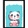 Quadro Decorativo Infantil Bebê Urso Panda SKU: 4634C4 – Loja da