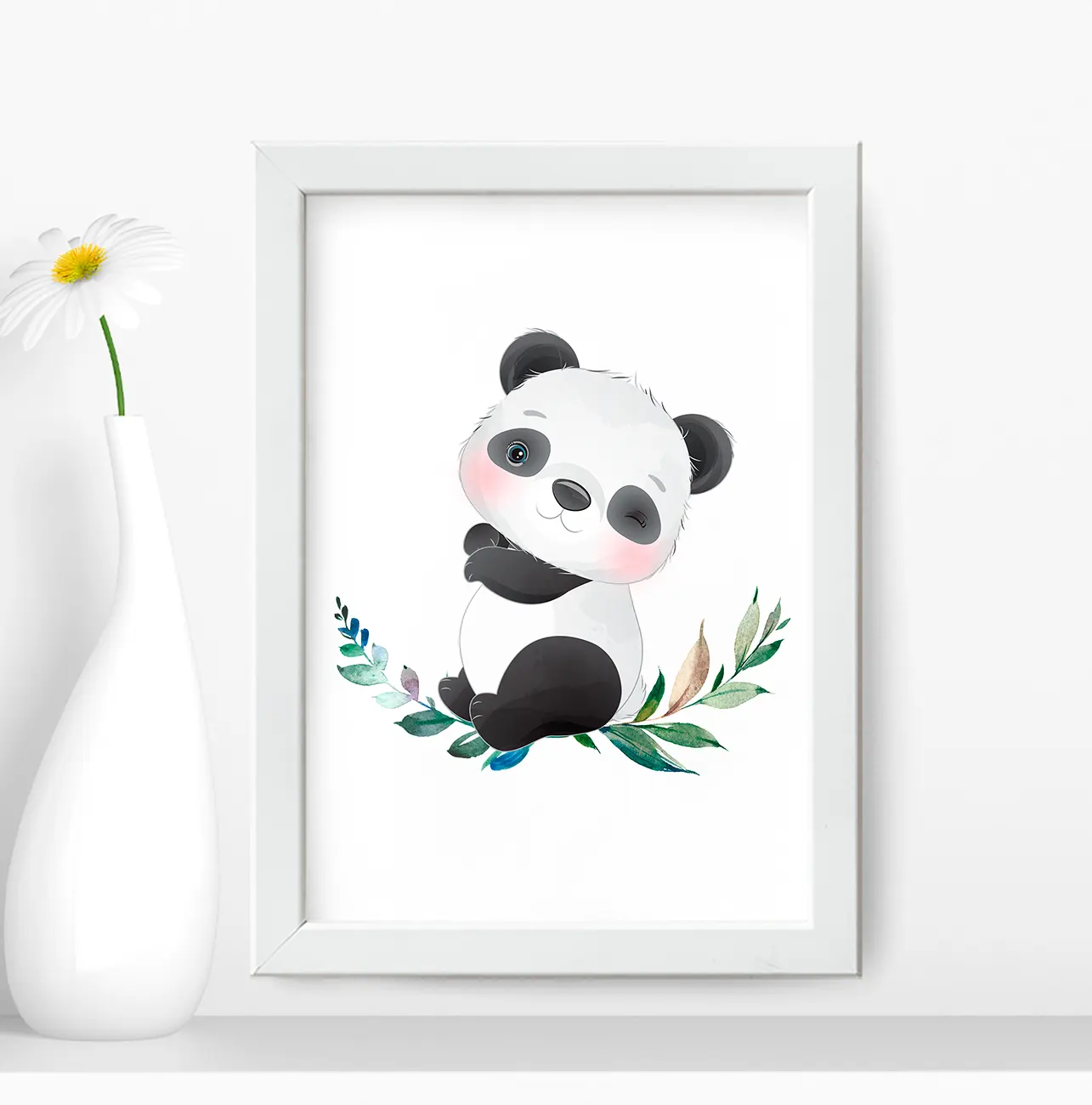 Adesivos Desenho Urso Panda
