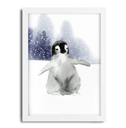 Quadro Decorativo Infantil Pinguim SKU: 1114g