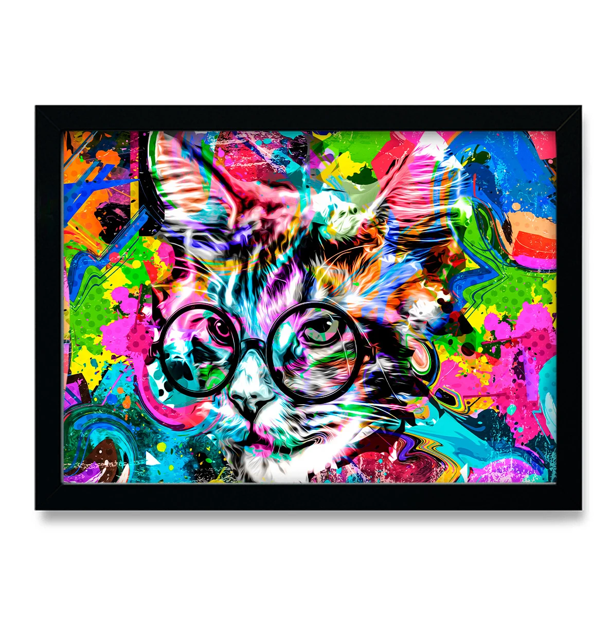 Desenho - Tentação - Quadro decorativo - Gato - Poliartes - Arte e  Artesanato em Resina - atacado e varejo