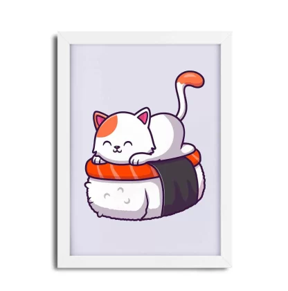 Quadro decorativo Gato Gatinho SKU: 340gt