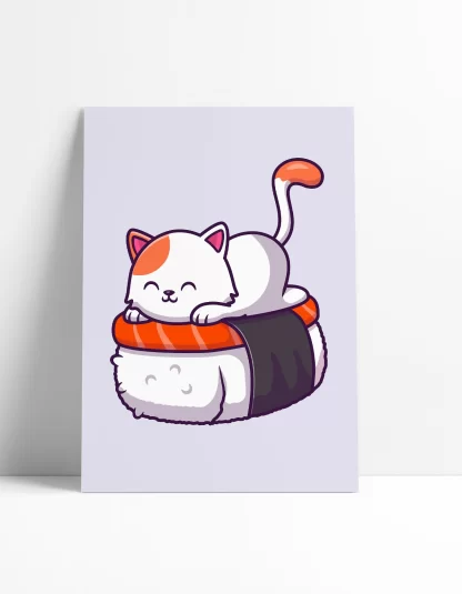 Quadro decorativo Gato Gatinho SKU: 340gt