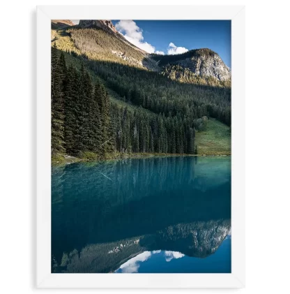 Quadro Decorativo Natureza Paisagem Montanhas - SKU: 4513g