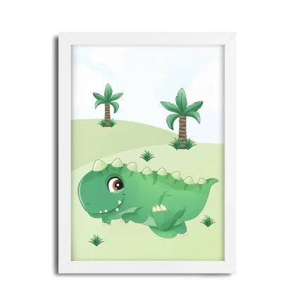 Quadro Decorativo Infantil Dinossauro SKU: 4628g4