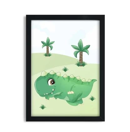 Quadro Decorativo Infantil Dinossauro SKU: 4628g4