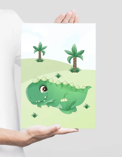 Quadro Decorativo Infantil Dinossauro SKU: 4628g4