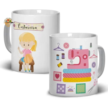 Caneca Costureira SKU: 113g79c2