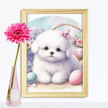 Decoração Infantil Com Cachorrinha Fofa