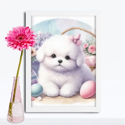 Decoração Infantil Com Cachorrinha Fofa